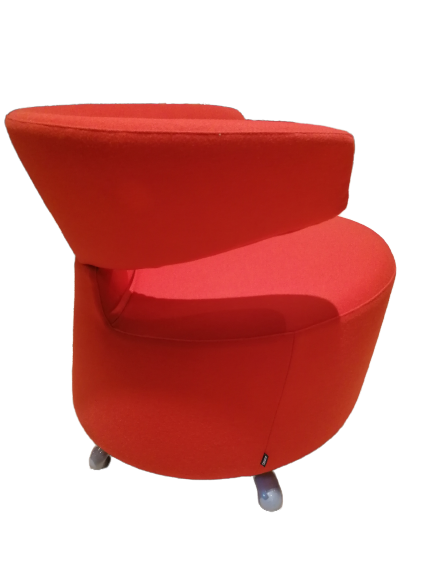 Fauteuil Biki de Toshiyuki Kita