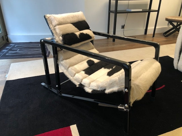 Fauteuil Transat 1927 d'Eileen Gray