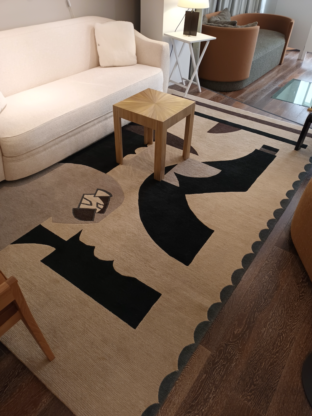Tapis Feston d'Eileen Gray