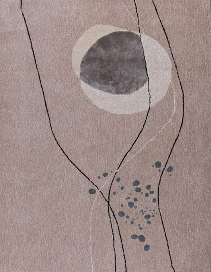 Tapis Bubble d'Elliott Barnes
