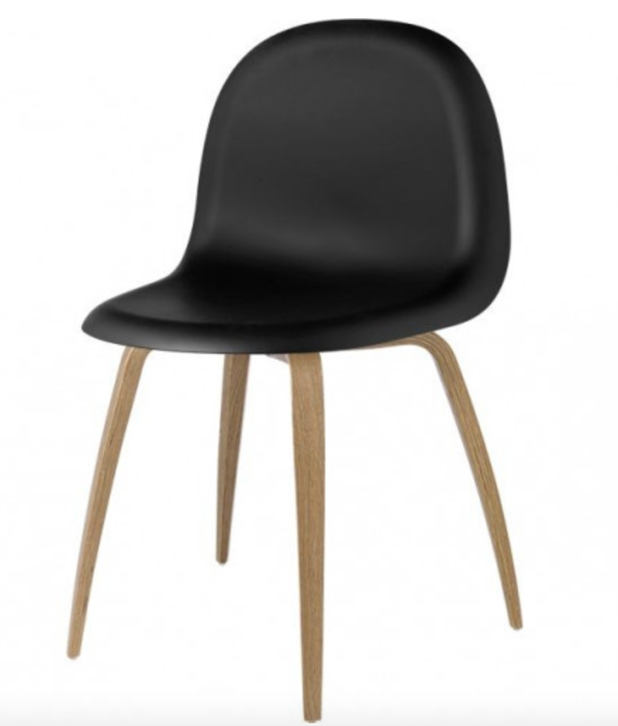 Chaise Gubi 5 de Boris Berlin et Poul Christiansen