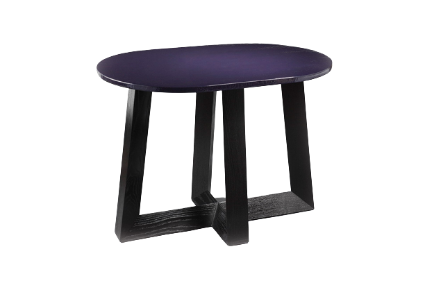 Table Dolo Ovale de Bruno Moinard