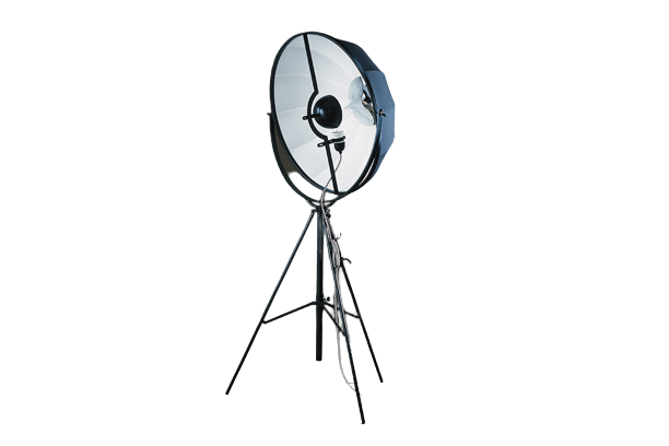 Projecteur Fortuny de Mariano Fortuny
