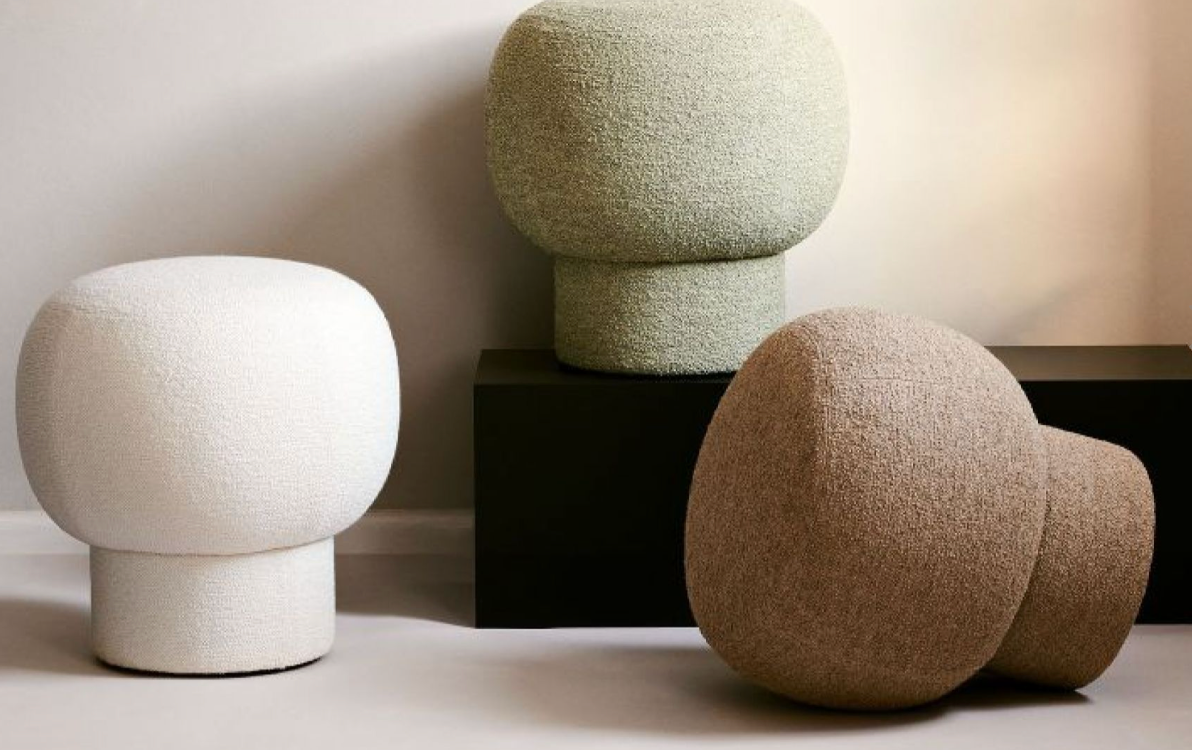 pouf Liège